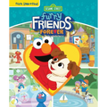Sesame Street Furry Friends Forever: First Look and Find - Library Binding