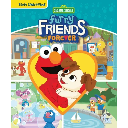 Sesame Street Furry Friends Forever: First Look and Find - Library Binding
