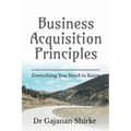 Business Acquisition Principles - Paperback