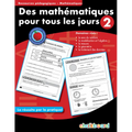 Des Mathematiques Pour Tous Les Jours 2 - Paperback