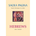 Sacra Pagina: Hebrews: Volume 13 - Paperback