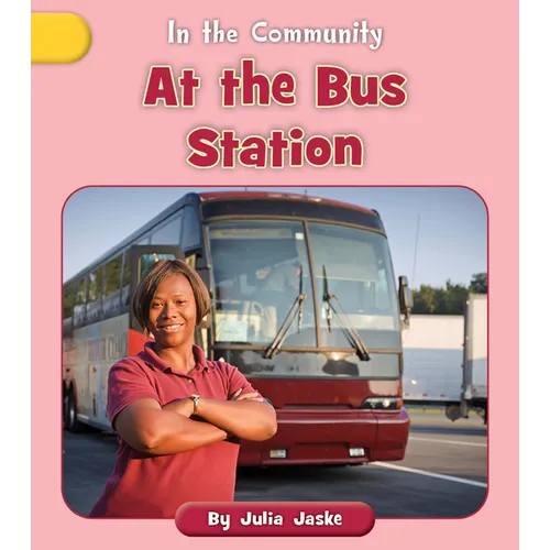 At the Bus Station - Paperback