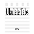 Ukulele Tabs: 50 Pages 8.5" X 11" - Paperback