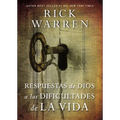 La Respuestas de Dios a las dificultades de la vida Softcover God's Answers to Life's Difficult Questions - Paperback