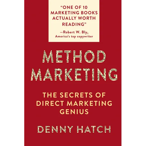 Method Marketing - Hardcover