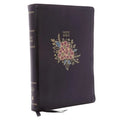 KJV, Deluxe Reference Bible, Super Giant Print, Imitation Leather, Black, Indexed, Red Letter Edition - Imitation Leather