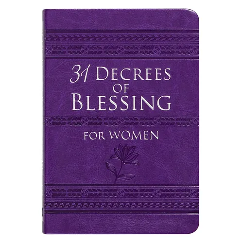 31 Decrees of Blessing for Women - Imitation Leather