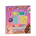 The Klutz Book of Nail Art - Hardcover