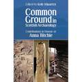 Common Ground in Scottish Archaeology: Contributions in Honour of Anna Ritchie - Paperback