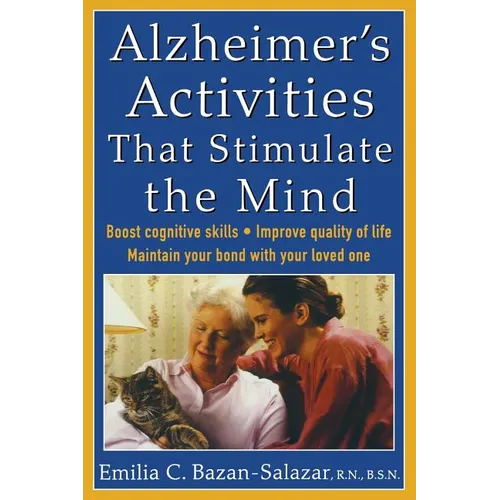 Alzheimer's Activities That Stimulate the Mind - Paperback