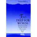 Too Deep for Words: Rediscovering Lectio Divina - Paperback