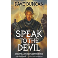 Speak to the Devil - Paperback