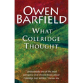 What Coleridge Thought - Paperback