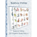 Beatrix Potter 99 Cliparts Book Part 2 ( Peter Rabbit ): Sticker, Icon, Clipart, Cliparts, download, Internet, Dropbox, Original, Children's books, ch - Paperback