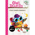 Eva's Campfire Adventure: A Branches Book (Owl Diaries #12): Volume 12 - Library Binding
