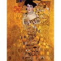 Gustav Klimt Monthly Planner 2025: Portrait of Adele Bloch-Bauer I Gold Art Nouveau Year Agenda: January-December (12 Months) - Paperback