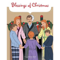 Blessings of Christmas - Paperback