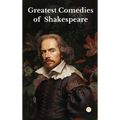 Greatest Comedies of Shakespeare (Deluxe Hardbound Edition) - Hardcover