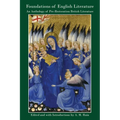 The Foundations of English Literature: An Anthology of Pre-Restoration British Literature - Paperback
