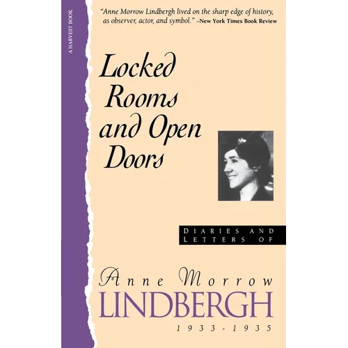 Locked Rooms Open Doors:: Diaries and Letters of Anne Morrow Lindbergh, 1933-1935 - Paperback