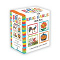 The Eric Carle Gift Set (Boxed Set): The Tiny Seed; Pancakes, Pancakes!; A House for Hermit Crab; Rooster's Off to See the World - Board Book