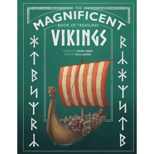The Magnificent Book of Treasures: Vikings - Hardcover