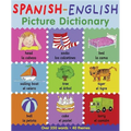 Spanish-English Picture Dictionary - Paperback