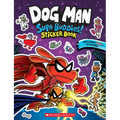 Dog Man: Official Supa Buddies Sticker Book - Paperback