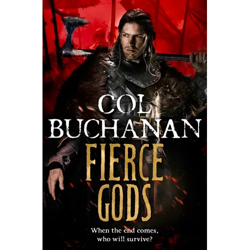 Fierce Gods - Paperback