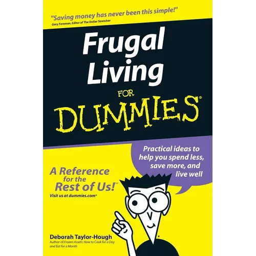 Frugal Living For Dummies - Paperback