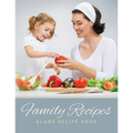Family Recipes (Blank Recipe Book) - Paperback