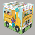 Junie B. Jones Books in a Bus 28-Book Boxed Set: The Complete Collection: Books 1-28 - Paperback
