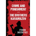 Crime and Punishment and The Brothers Karamazov - Paperback