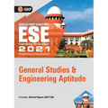 Upsc Ese 2021: General Studies & Engineering Aptitude Paper I - Guide - Paperback