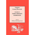 Early Virginia Marriages - Paperback