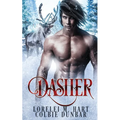 Dasher: An mm mpreg holiday shifter romance - Paperback