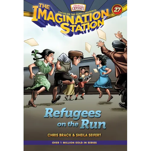 Refugees on the Run - Paperback