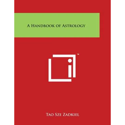 A Handbook of Astrology - Paperback