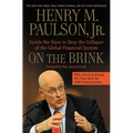 On the Brink: Inside the Race to Stop the Collapse of the Global Financial System - Paperback