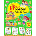 Brain Booster Activity Book - Age 4 - Paperback
