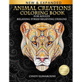 Animal Creations Coloring Book: Inspired By Nature - Paperback