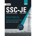 SSC 2021 Junior Engineers - Electrical Engineering - Guide - Paperback