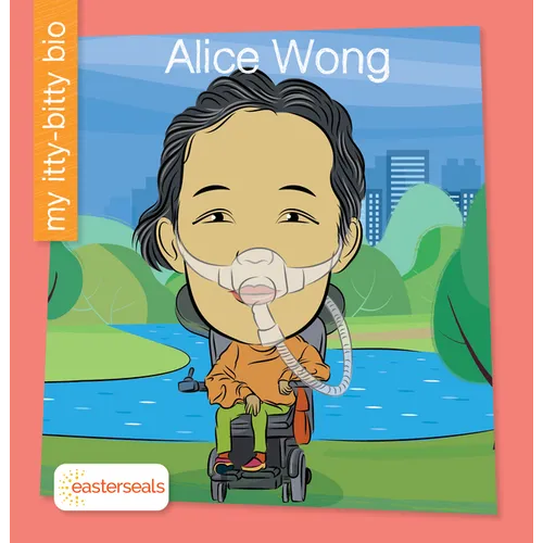 Alice Wong - Library Binding
