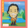 Alice Wong - Library Binding