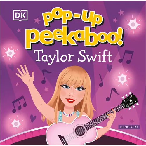 Pop-Up Peekaboo! Taylor Swift - Board Book