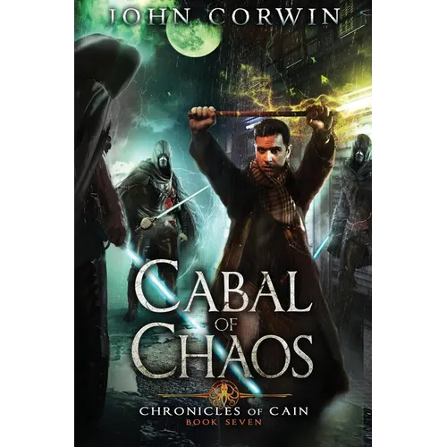 Cabal of Chaos: Lovecraftian Mythical Fantasy - Paperback