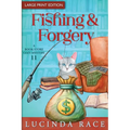 Fishing & Forgery LP: A Paranormal Witch Cozy Mystery - Paperback