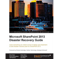 Microsoft Sharepoint 2013 Disaster Recovery - Paperback