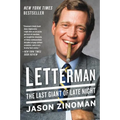 Letterman: The Last Giant of Late Night - Paperback