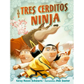 Tres Cerditos Ninja, Los - Hardcover